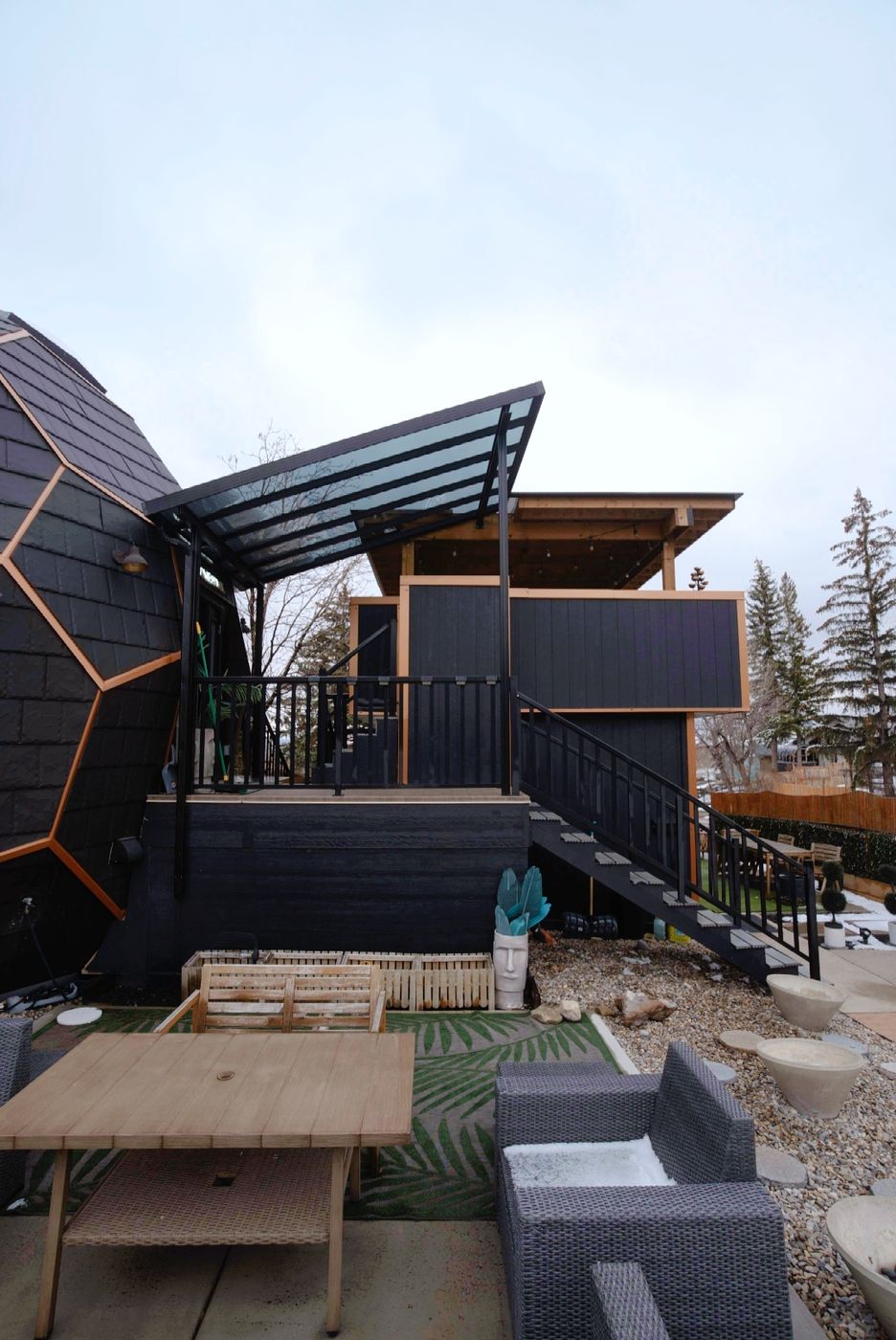 The Dome House — Architecture & Interiors