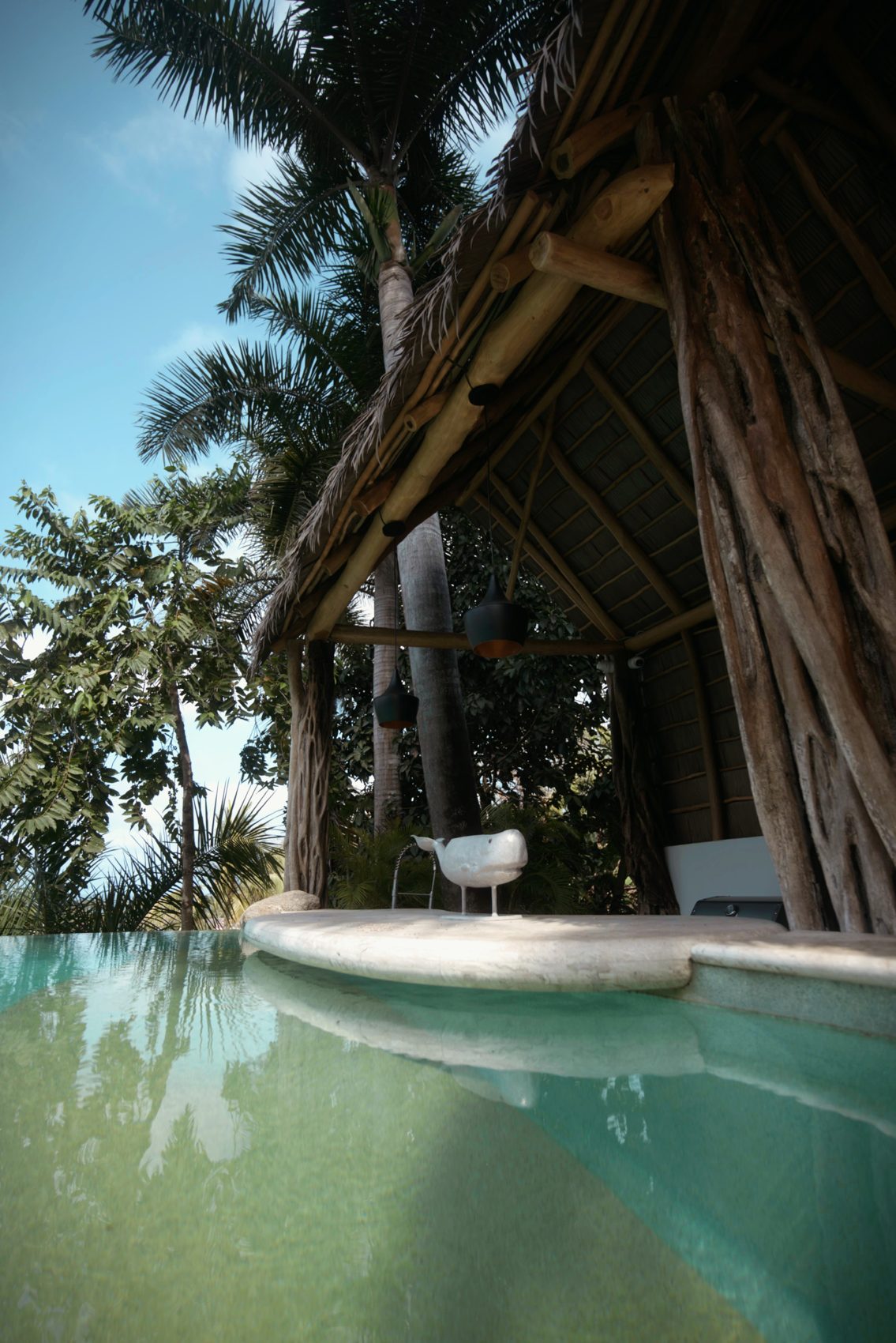 Anjali villa pool and loungers