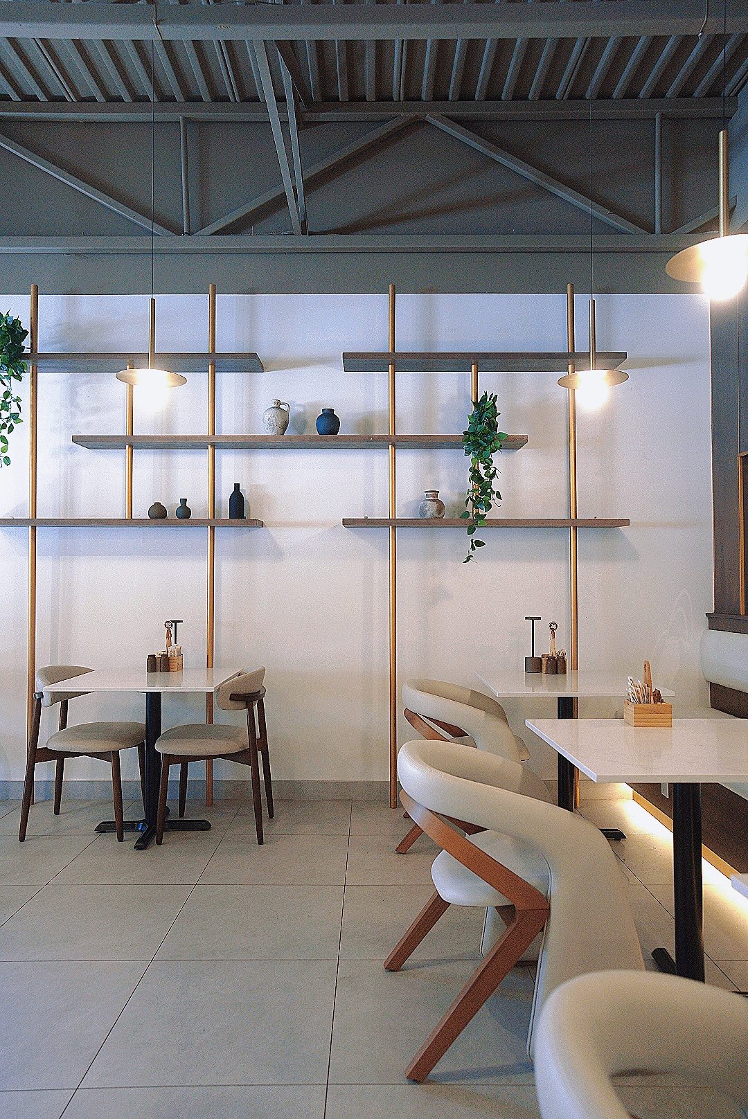 Chocoberry London café interior